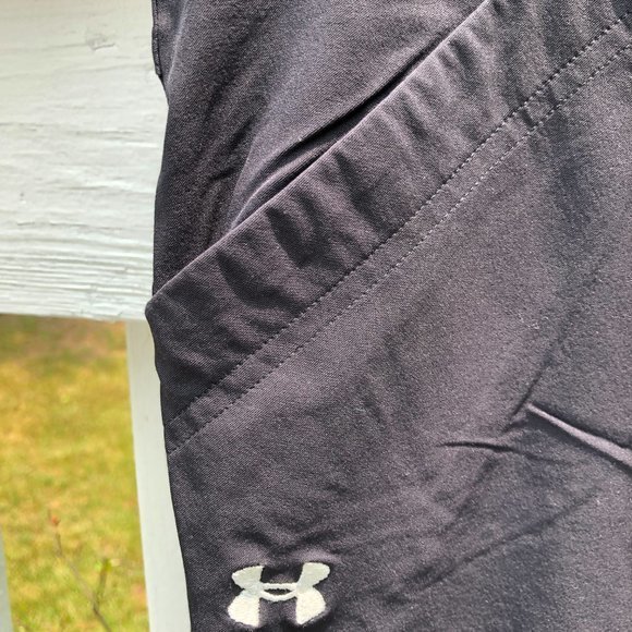Under Armour Golf‎ Pants Crop Capri, Size 6 - Picture 5 of 10